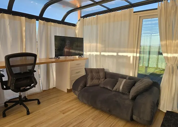 Cozy Luxury Cabin In De Luz Heights